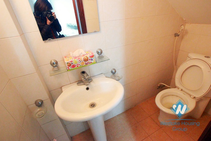 Beautiful house with quiet location for rent in Ba Dinh District, Hanoi